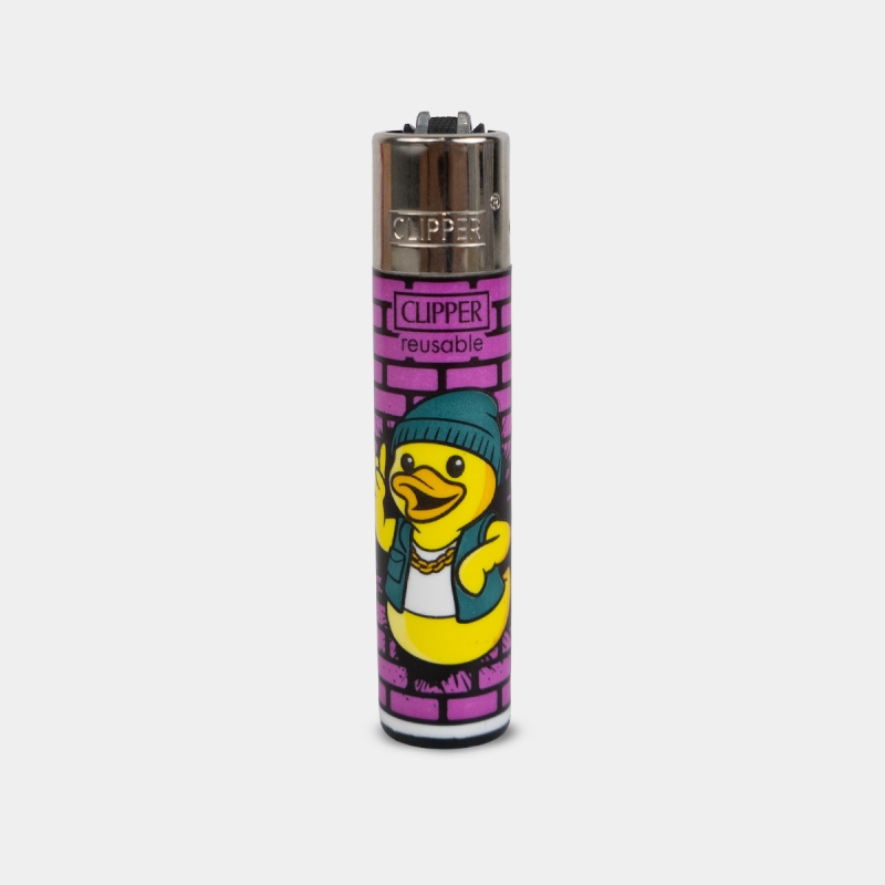 Clipper-Feuerzeug Cuack Style