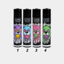 View Clipper Feuerzeug Juicy Bears | 4 Sammlerdesigns