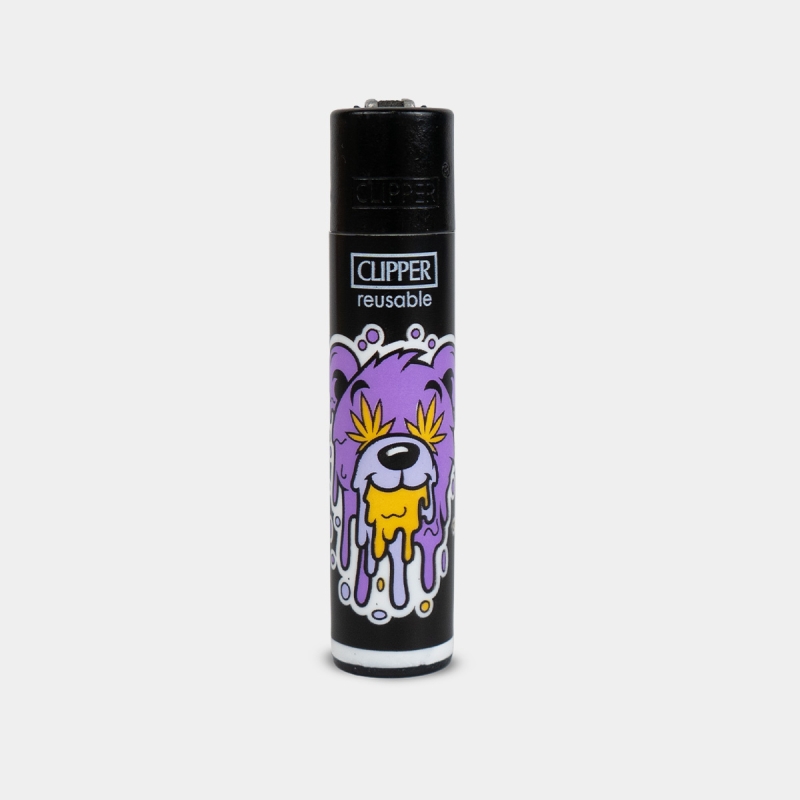 Clipper Feuerzeug Juicy Bears | 4 Sammlerdesigns