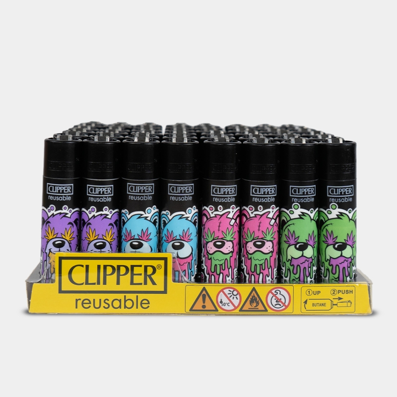 Clipper Feuerzeug Juicy Bears | 4 Sammlerdesigns