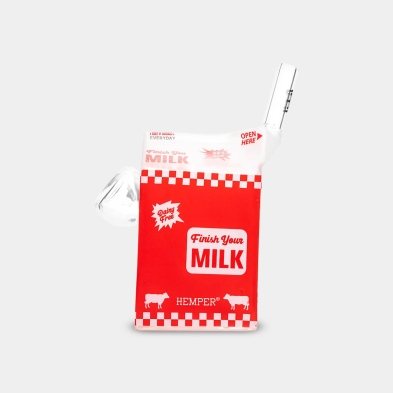 Hemper Weedies Milchkarton-Bong
