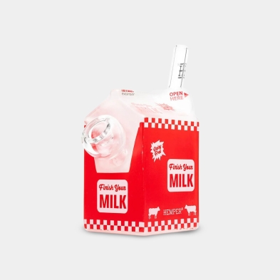 Hemper Weedies Milchkarton-Bong