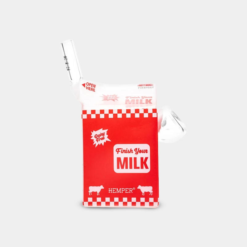 Hemper Weedies Milchkarton-Bong