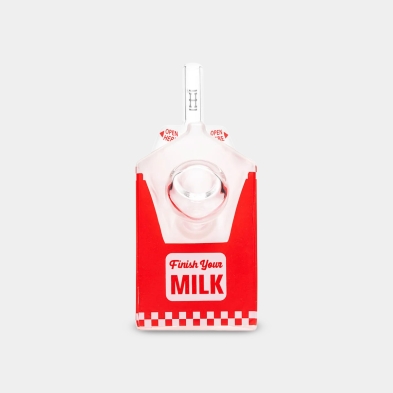 Hemper Weedies Milchkarton-Bong