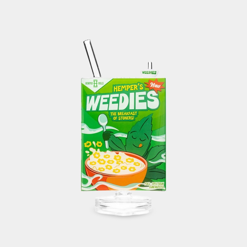 Hemper Weedies Cereal Box XL Bong