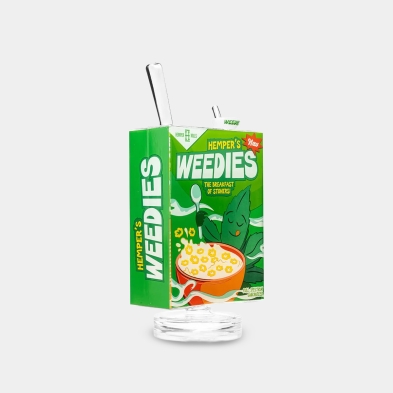 Hemper Weedies Cereal Box XL Bong