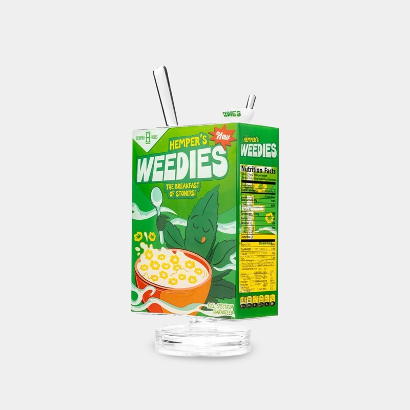 Hemper Weedies Cereal Box XL Bong