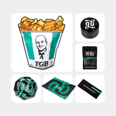 GB Lovers Kit | Das Paket für Fans von The Green Brand