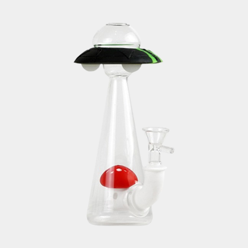 Alien-Set | Bong, CBD-Blüten und GB-Tablett