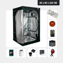 Komplettes Anfänger-Set 80x80 - GB The Green Brand
