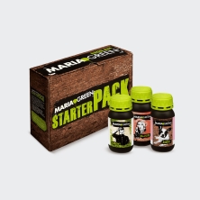 View Starter Pack Maria Green: Grow, Bloom und Buds 250 ml