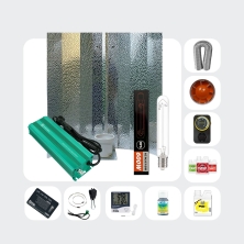 View Indoor-Anbau-Set 600 W ohne Growzelt | GB The Green Brand