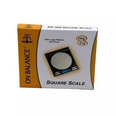 Caja Báscula CD ON Balance