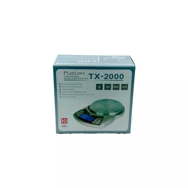 Caja Báscula Tx 2000