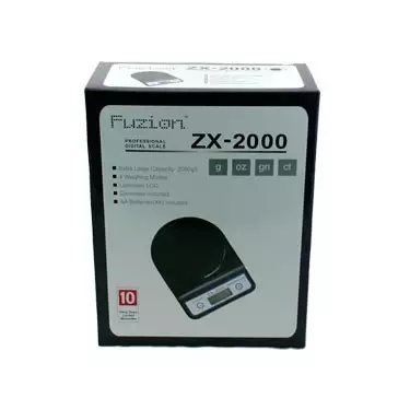 Caja Báscula Zx 2000