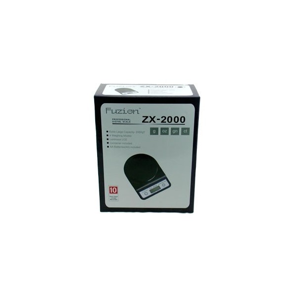 Caja Báscula Zx 2000