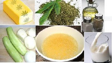 Cannabis-Rezepte