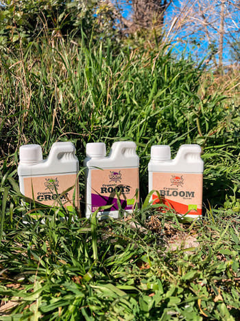 Die Organic-Reihe von Boom Nutrients
