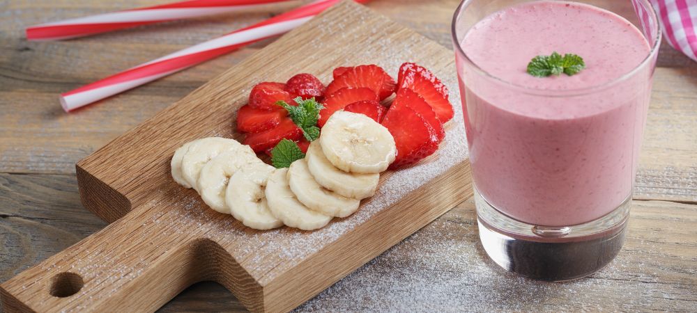 Cómo realizar un batido frutas marihuana