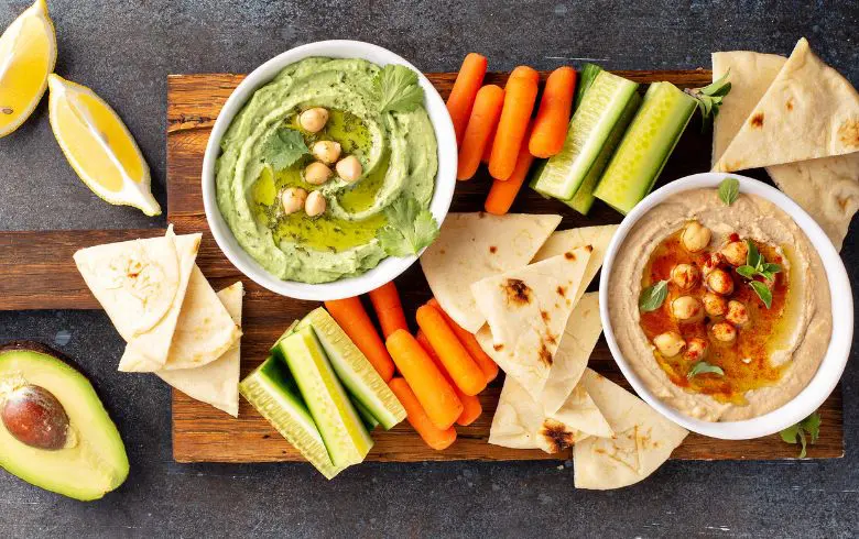 Hummus de marihuana