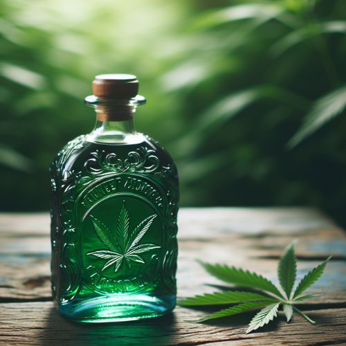 Hausgemachtes Cannabis-Likör-Rezept