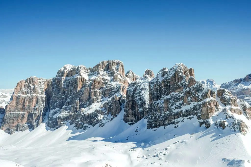 Dolomitengebirge