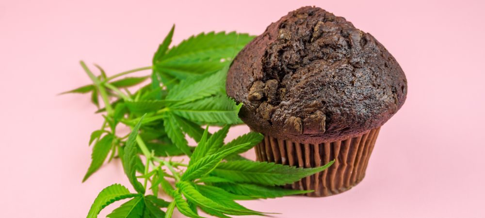 Marihuana-Schokoladen-Muffins