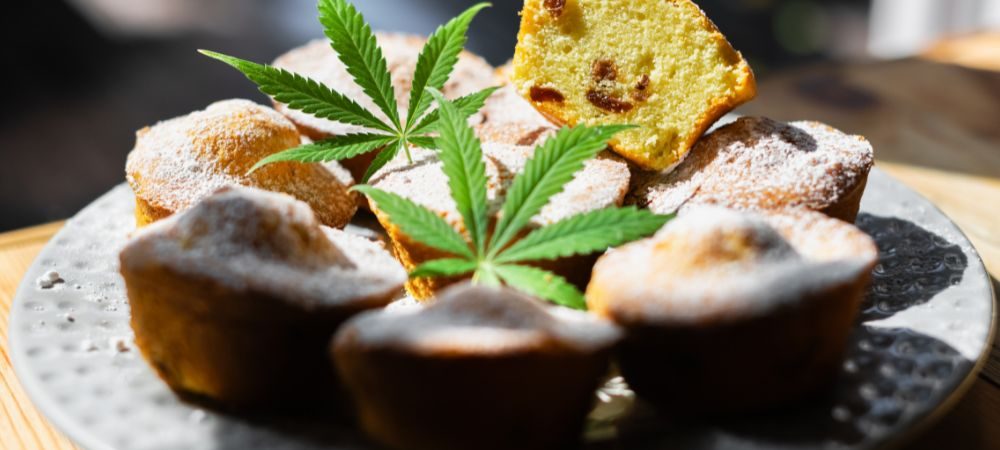 Marihuana-Schokoladen-Muffins