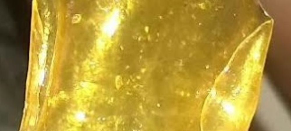 BHO Marihuana fresca