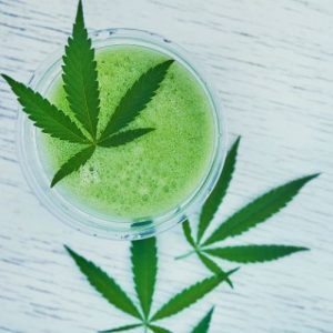 batido marihuana
