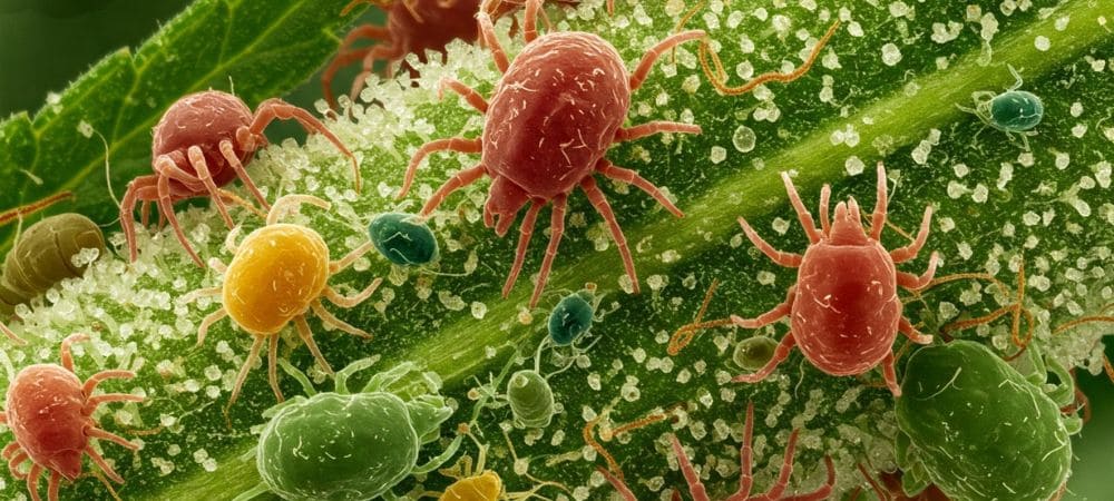 Mikromilben im Indoor-Anbau