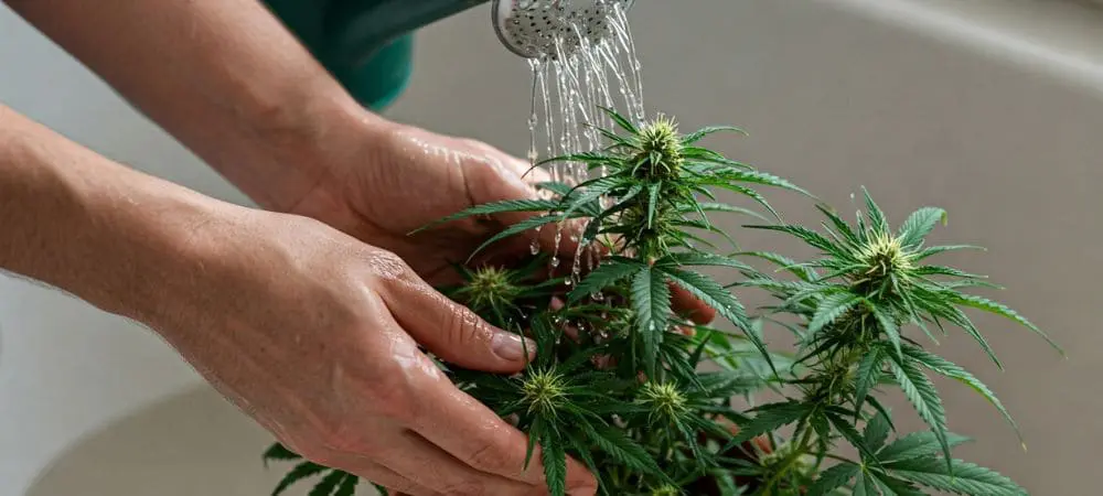 Wie man eine Wurzelsplung bei Marihuana-Pflanzen durchfhrt