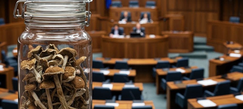 Legalisierung von Psilocybin