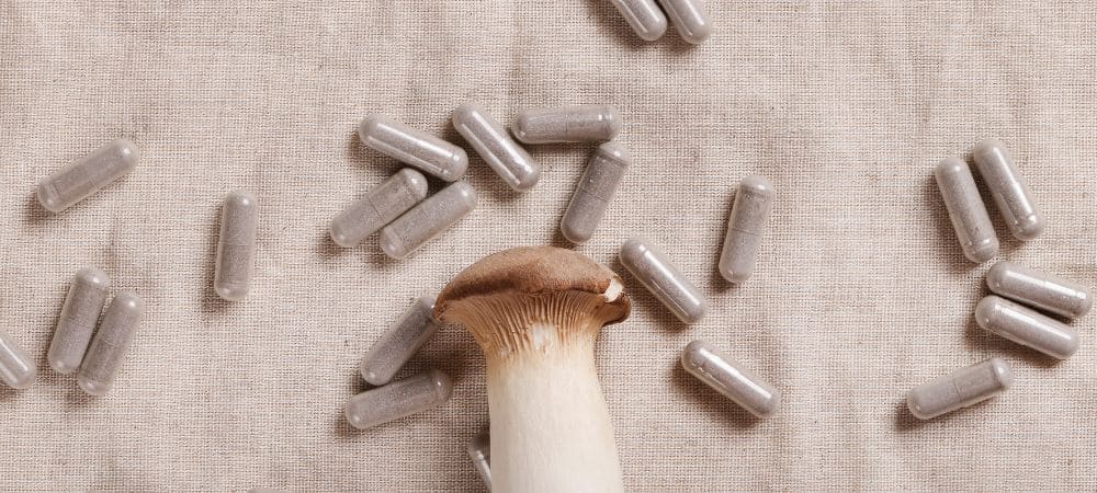 Psilocybin‑Mikrodosis