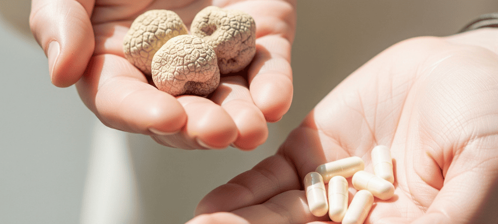 Mikrodosen von Trüffeln Wirkung