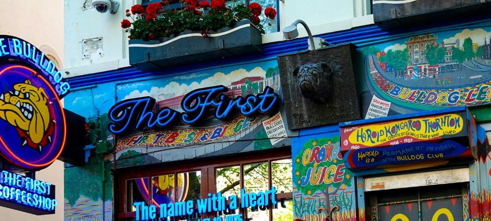 The Bulldog Coffee Shop