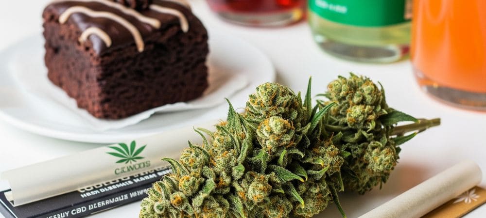 Produkte in Coffeeshops