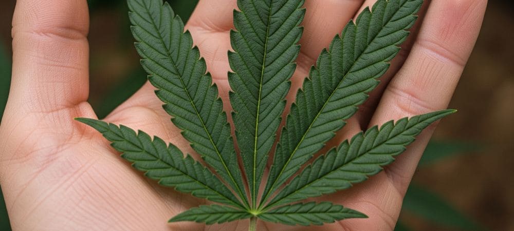 Arten von Marihuana-Blättern