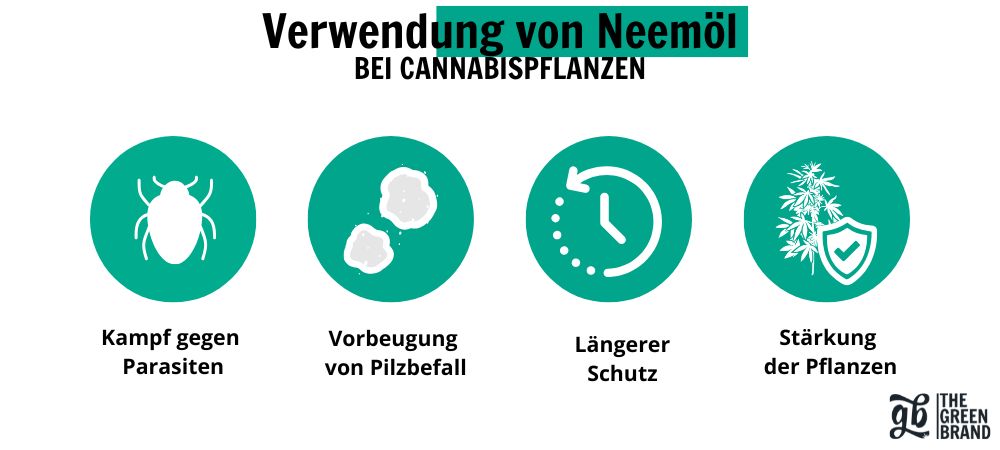 Verwendung von Neemöl