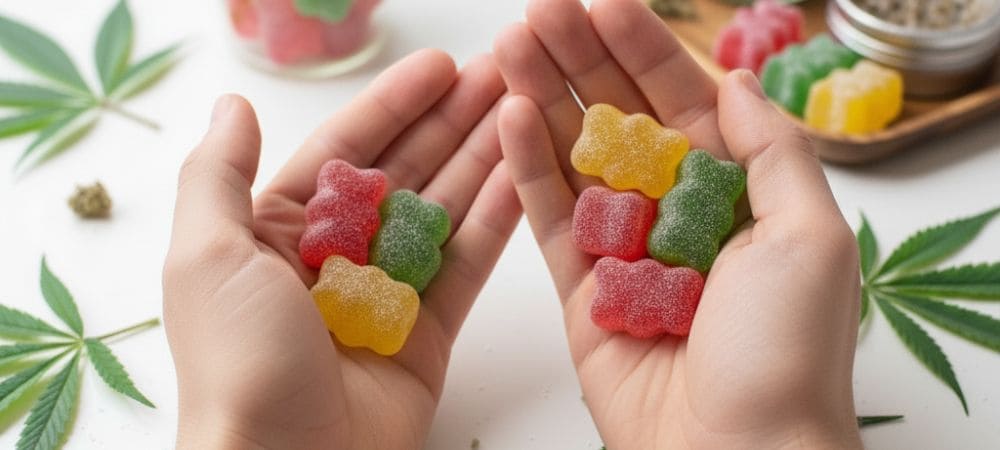 HHC Gummies Dosierung