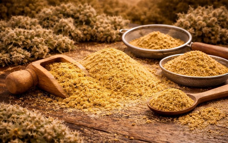 Blondes Pollen: Was macht es so besonders?