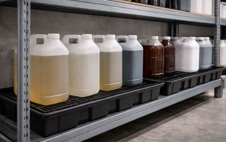 Lagerung von Düngemitteln: So lagern Sie Ihre Ernte richtig