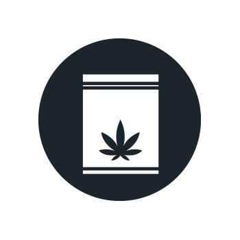 Marihuana-Taschen