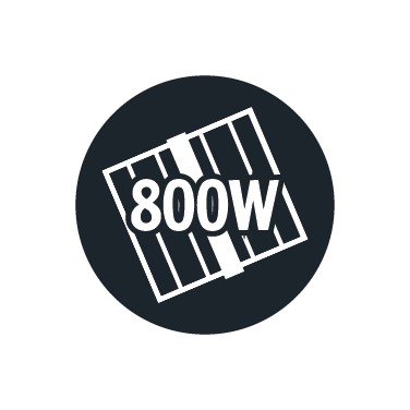 LED-Pflanzenleuchte 800 W