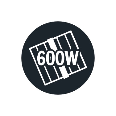 LED-Pflanzenlampen für den Innenanbau 600 W